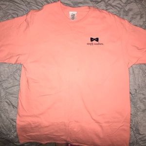Pink Simply Southern Tee
